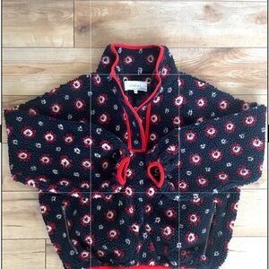 The GREAT. fleece pullover